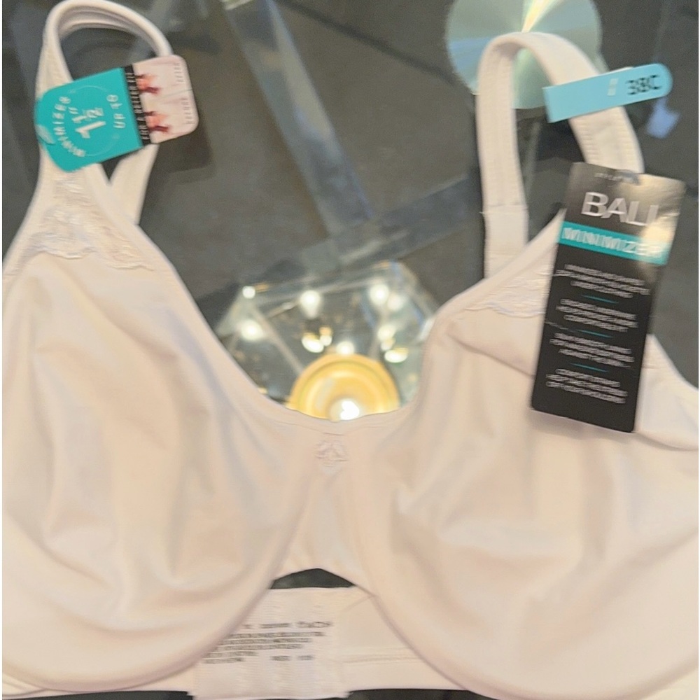 Bali Comfort Revolution Microfiber Crop Top Bra